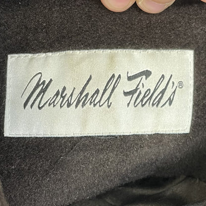 Vintage Brown Solid Coat