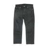 501 Black Straight Jeans