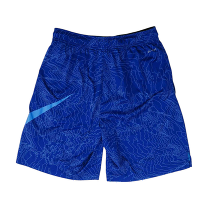 Blue Print Active Shorts