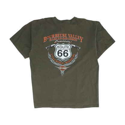 Brown Graphic T-Shirt