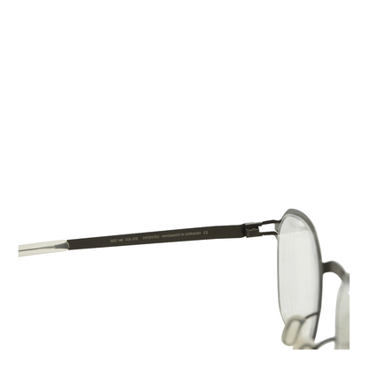 Brown Decades Baker Square Prescription Eyewear