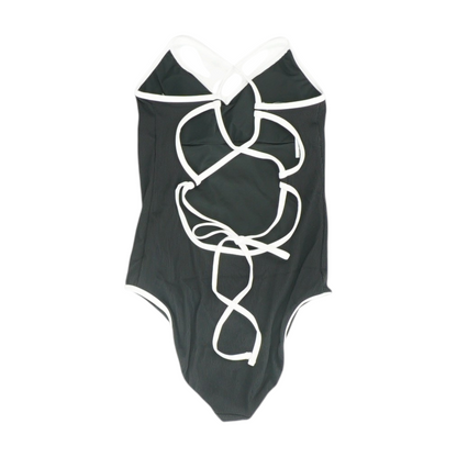 Black Long One-Piece