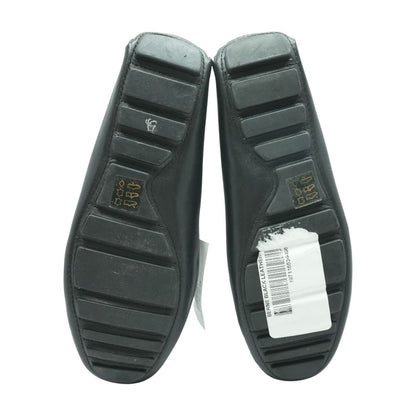 Black Leather Loafer Dress Shoes
