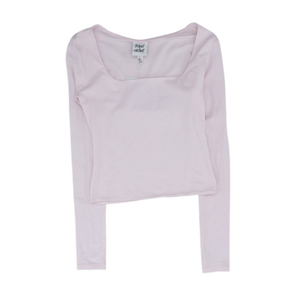 Pink Blouse