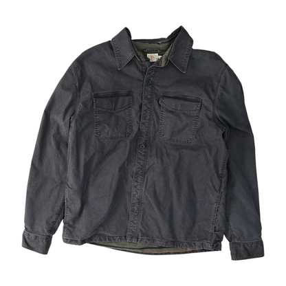 Gray Solid Jacket
