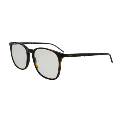 Black RB 5387 Square Prescription Eyewear