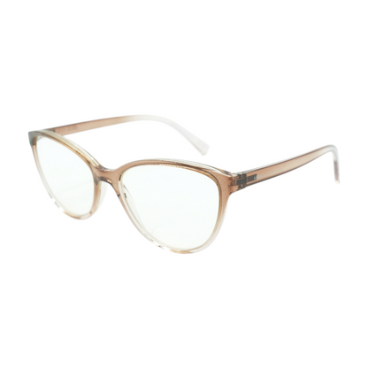 Brown AX 3053 Cat Eye Prescription Eyewear