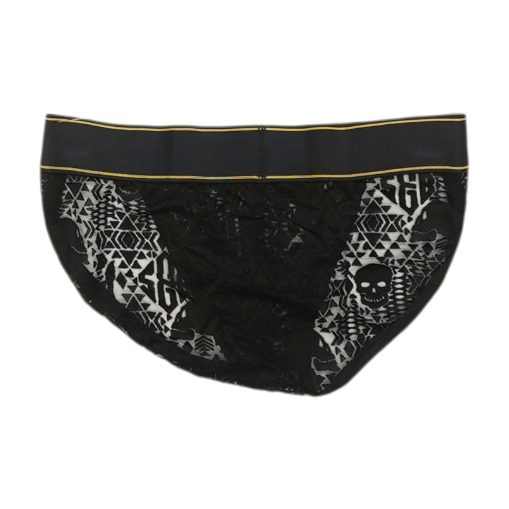 Black Solid Underwear