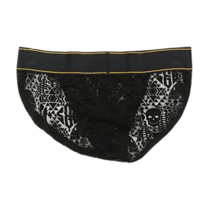 Black Solid Underwear