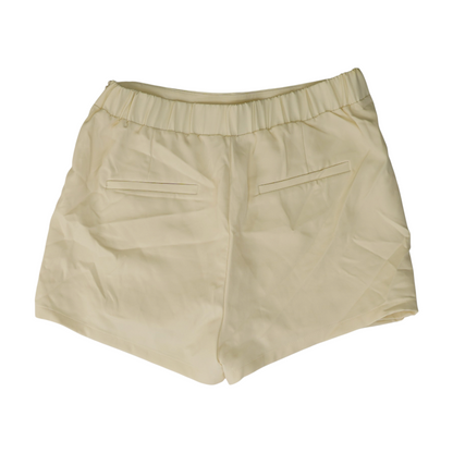Beige Mini Skort