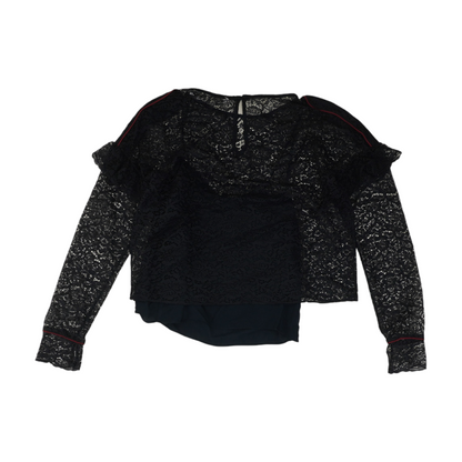 Navy Blouse