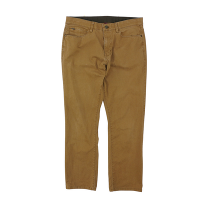 Khaki Regular Pants