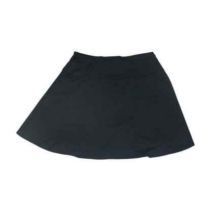 Black Active Skort