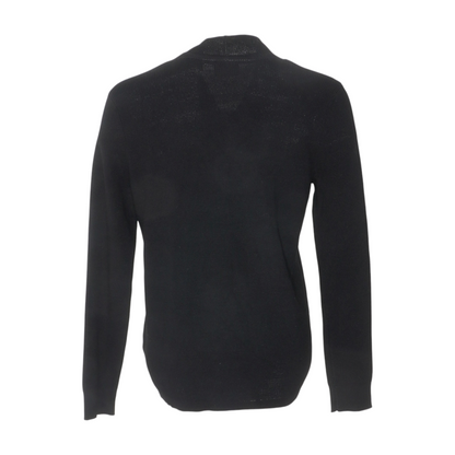 Black Cardigan Sweater
