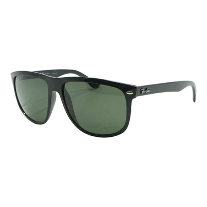 Black Boyfriend Oversized Sunglasses