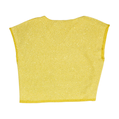 Yellow Pullover Sweater