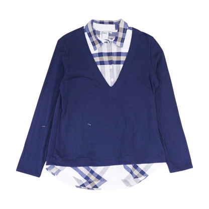 Navy Blouse