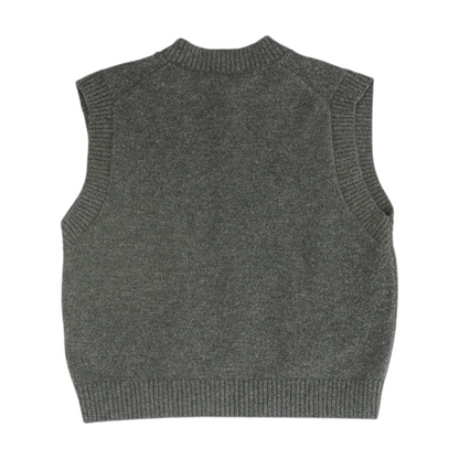 Gray Vest Sweater