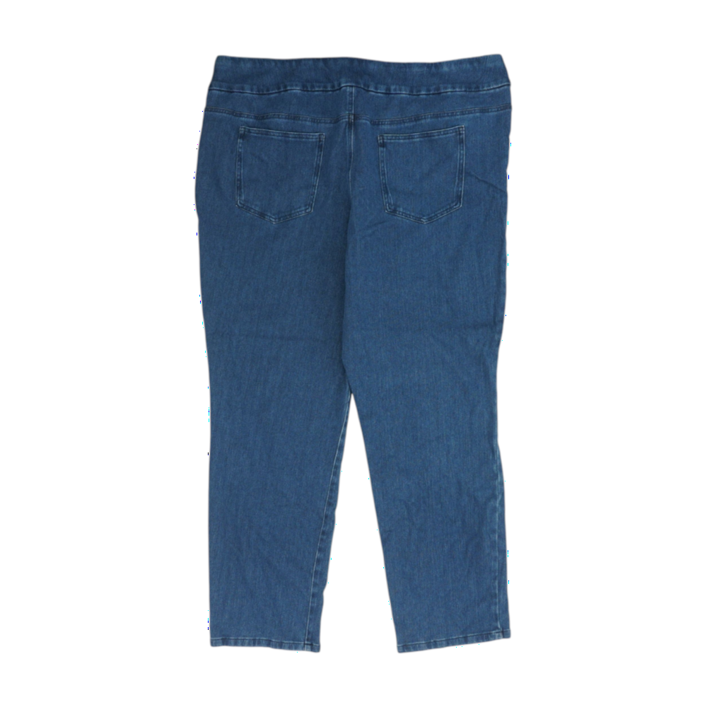 Coldwater Creek Blue Plus Size Straight Jeans – Image 2