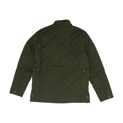 Green Solid Jacket