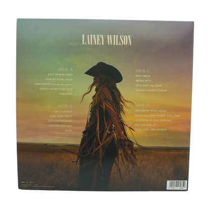 Lainey Wilson- Whirlwind Deluxe Vinyl Record Set