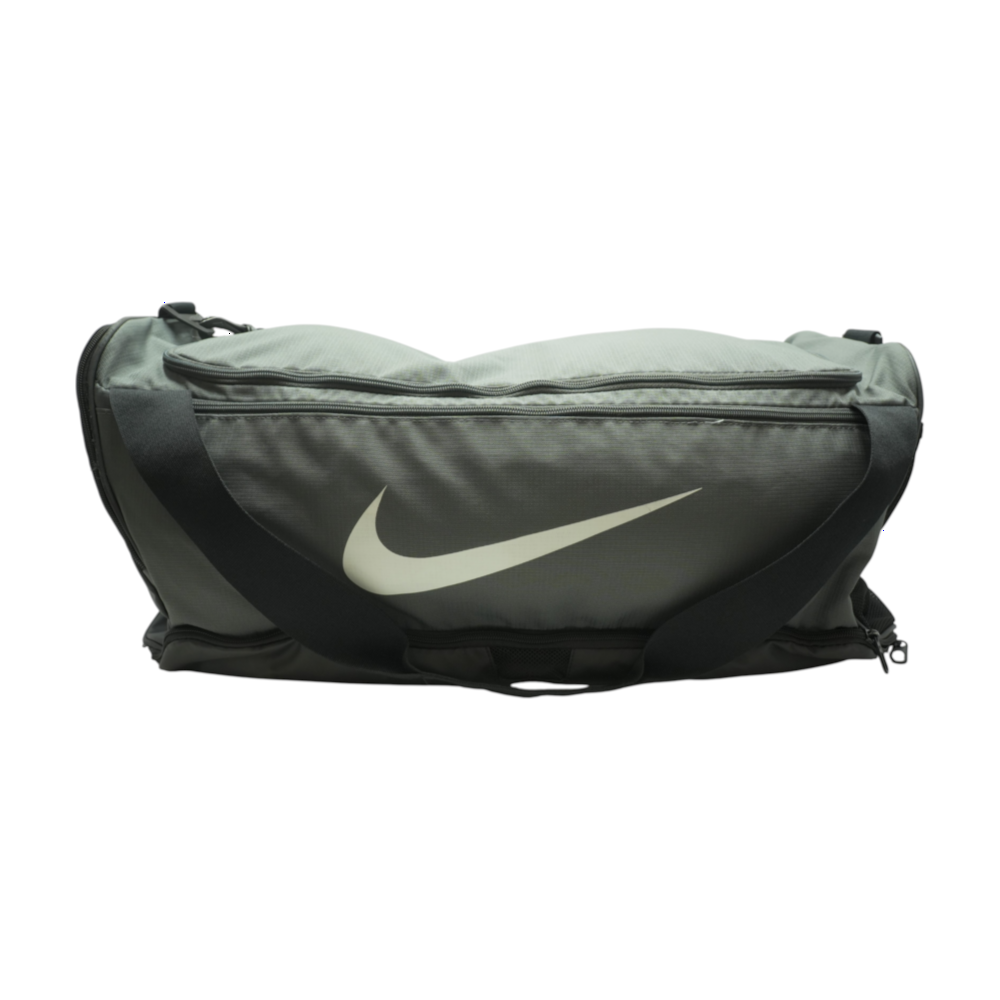 Gray Duffel Bag
