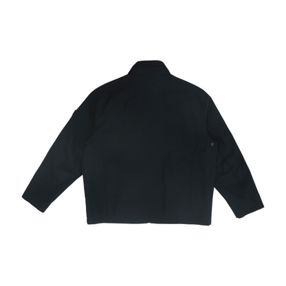 Black Solid Jacket