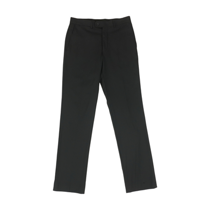 Black Regular Pants