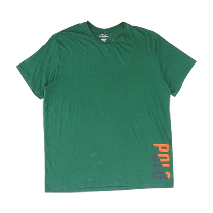 Green Solid T-Shirt