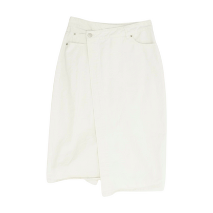 White Midi Skirt