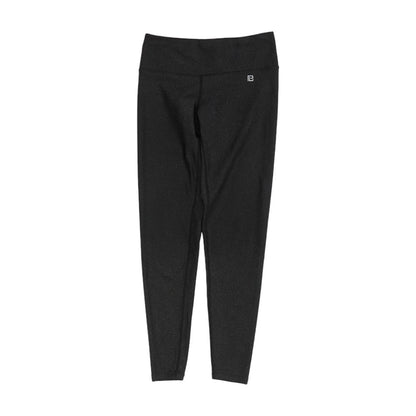 Black Solid Leggings