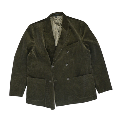 Olive Solid Sport Coat