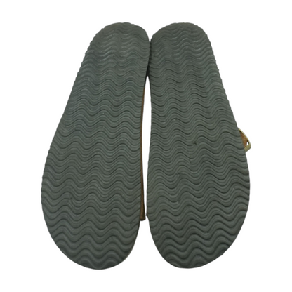 Woodstock Vintage Brand Brown Flip-Flop Sandals – Image 4