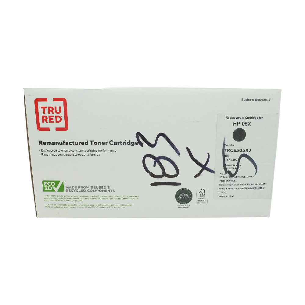 HP 05X Remanufactured Toner Cartridge