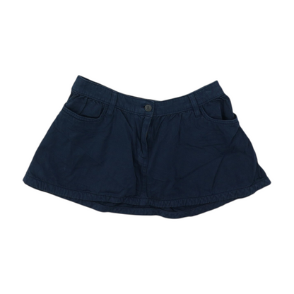 Navy Mini Skirt
