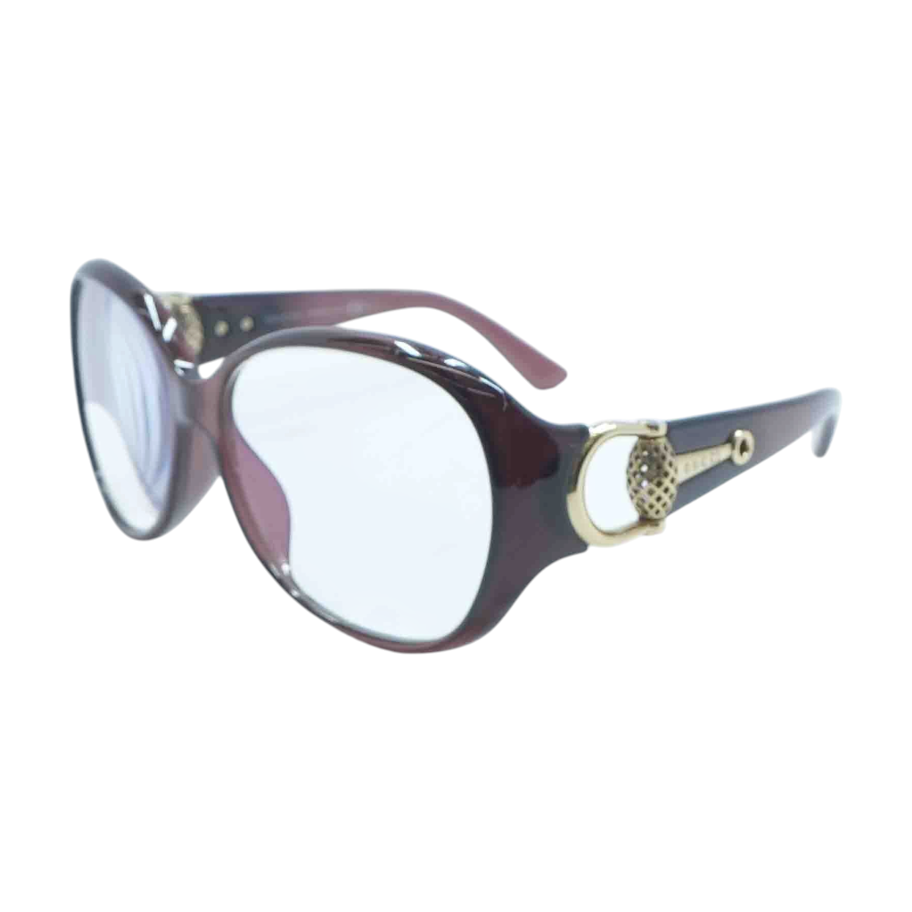Brown GG 3726/F/S Oversized Prescription Eyewear