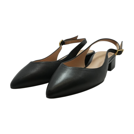 Black Slip-On Flats