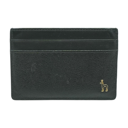 Black Card Case Wallet