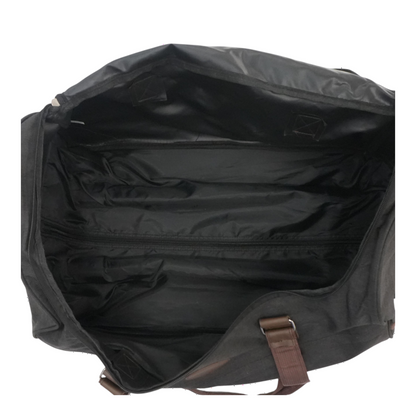 Charcoal Duffel Bag