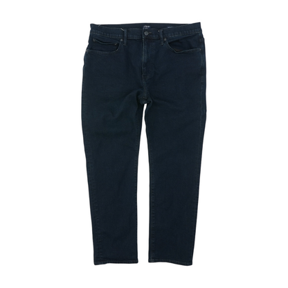 Navy Straight Jeans