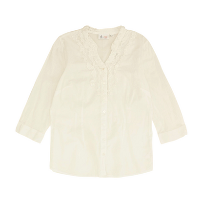 White Button Down