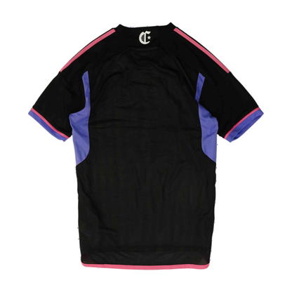 Men's Black Short Sleeve Jersey