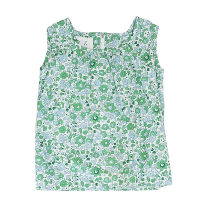 White Floral Dress