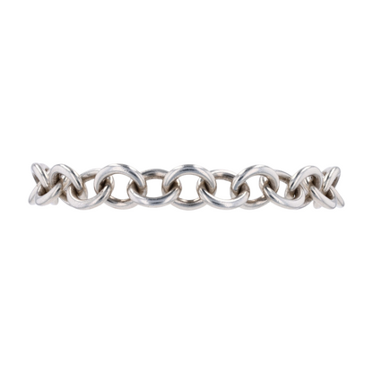 Sterling Silver Chain Bracelet