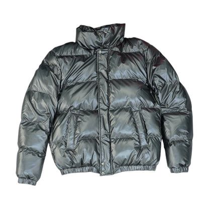 Gray Puffer Jacket