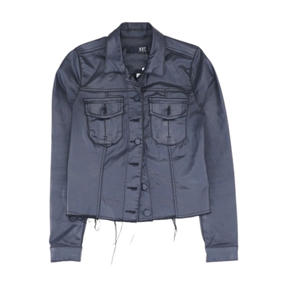Black Solid Jacket