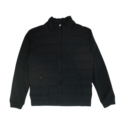 Black Solid Jacket