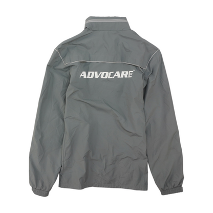 Gray Solid Active Jacket