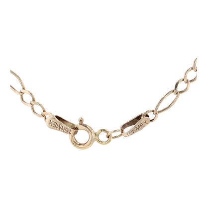 10K Yellow Gold Chain Necklace