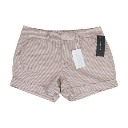 Beige Chino Shorts